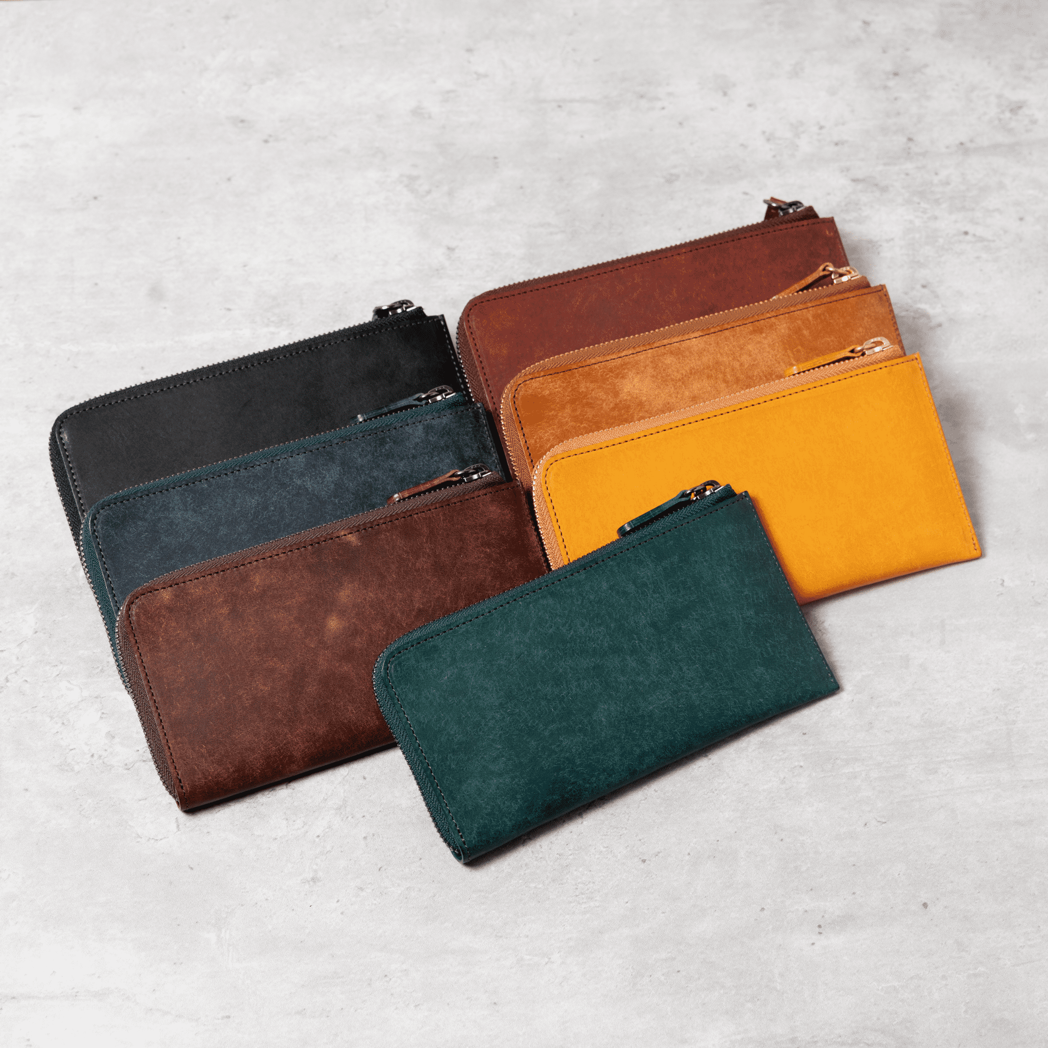 L字コンパクト長財布｜Snello｜スネッロ｜プエブロ