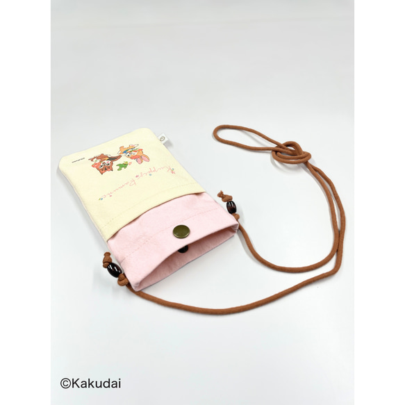 のこり染×クッピーラムネスマホショルダー 6枚目の画像