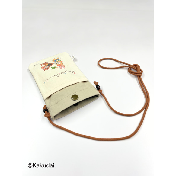 のこり染×クッピーラムネスマホショルダー 9枚目の画像
