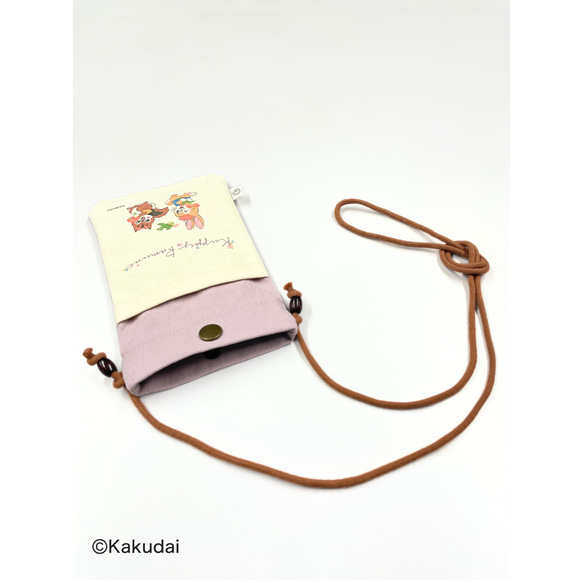 のこり染×クッピーラムネスマホショルダー 15枚目の画像