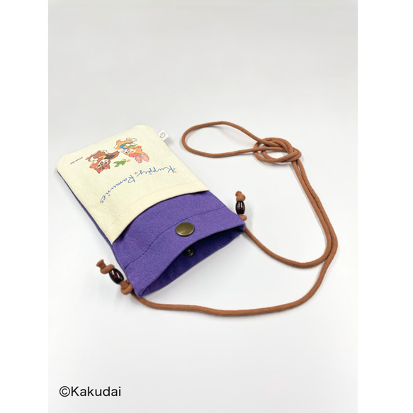 のこり染×クッピーラムネスマホショルダー 3枚目の画像