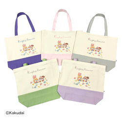 のこり染×クッピーラムネトートバッグ 17枚目の画像