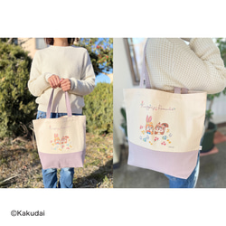 のこり染×クッピーラムネトートバッグ 16枚目の画像