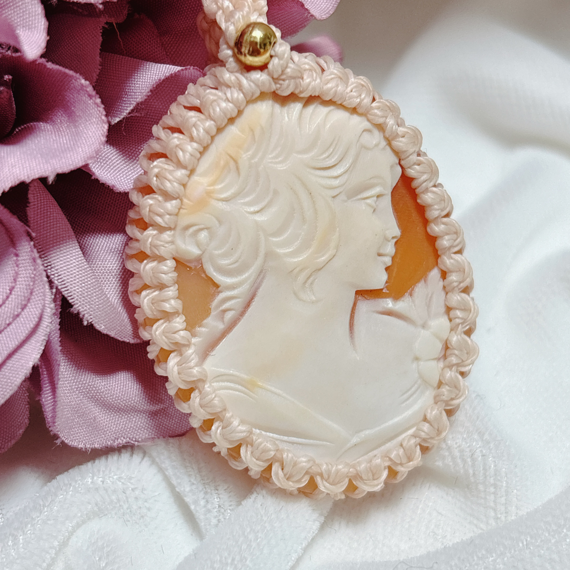 Shell Cameo 〜Timeless Lady〜