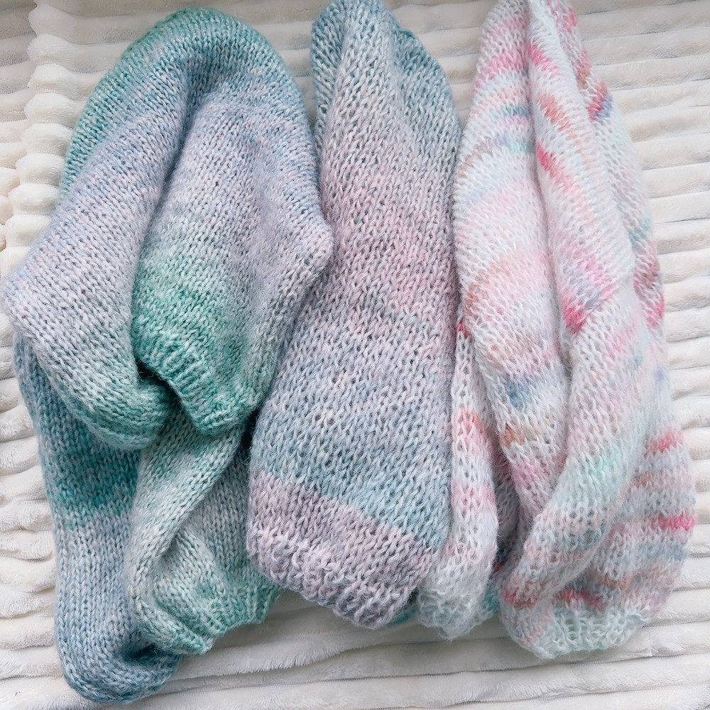 ＊ゆるふわニット＊ローゲージニット