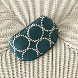 ⚮̈ミナペルホネン runrunrun ドラポケショルダー ポシェット