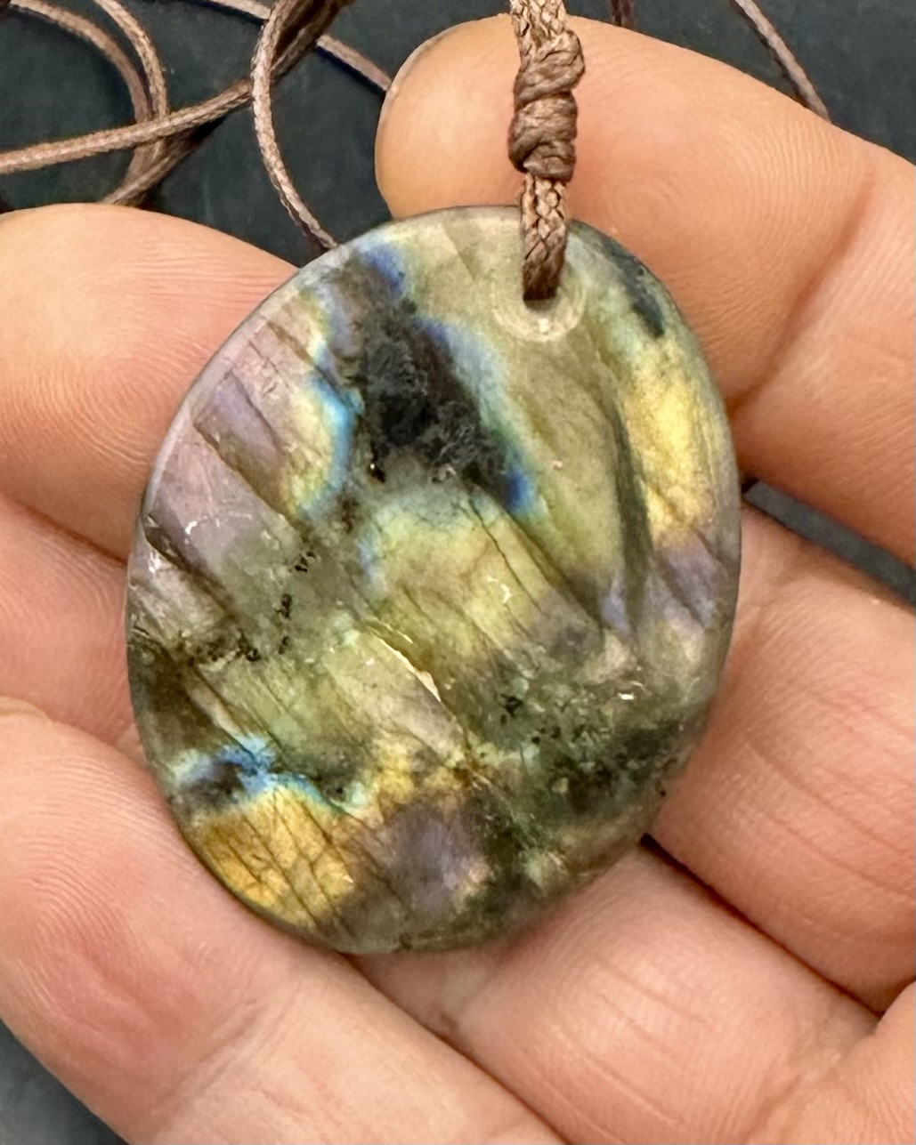 2026.2.3 極光万丈オローラ　ラブラドライト