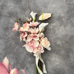 パンパスグラスボール フライングリース パンパスグラス リース