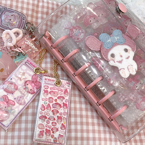 ☆ボンボンドロップシールミニキーホルダー⑨☆ シール・ステッカー