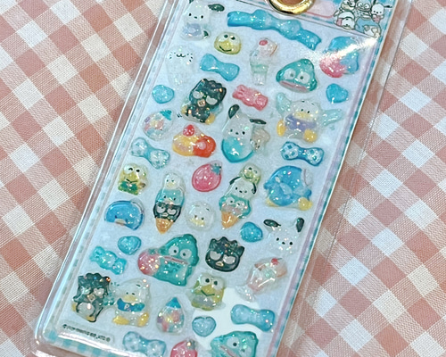 ☆ボンボンドロップシールミニキーホルダー⑩☆ シール・ステッカー