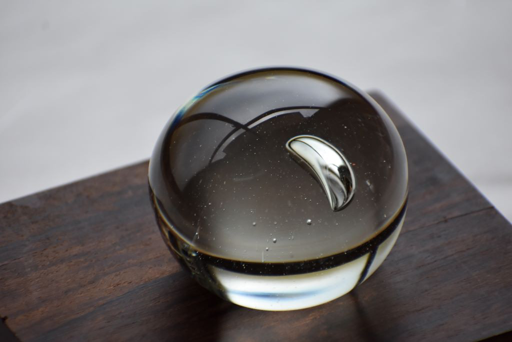 三日月のペーパーウエイト【クレセントムーン】～かわいい三日月バージョン～Mサイズ