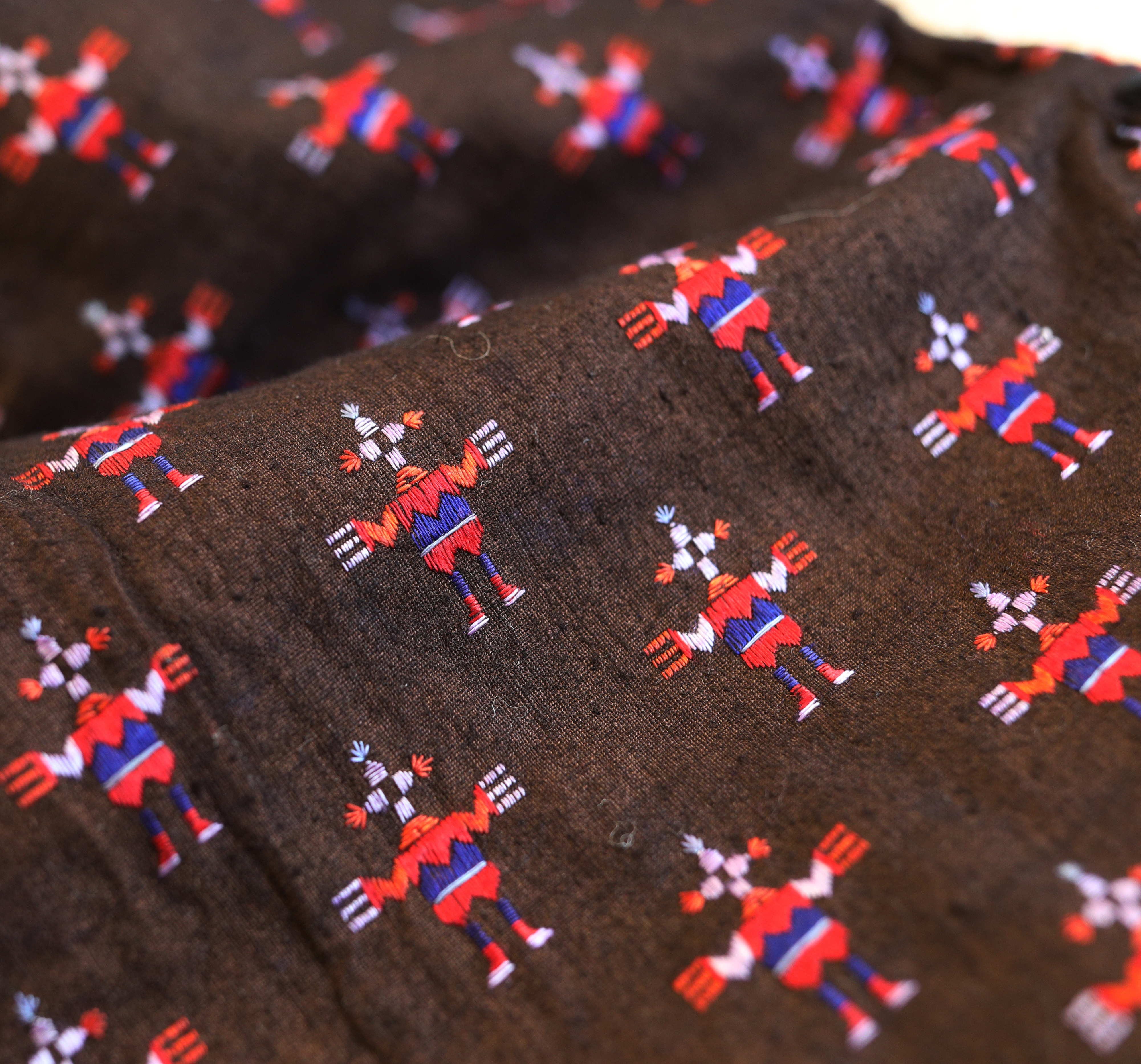 苗族 百子衣 刺繍 子供服 古布 ethnic embroidery