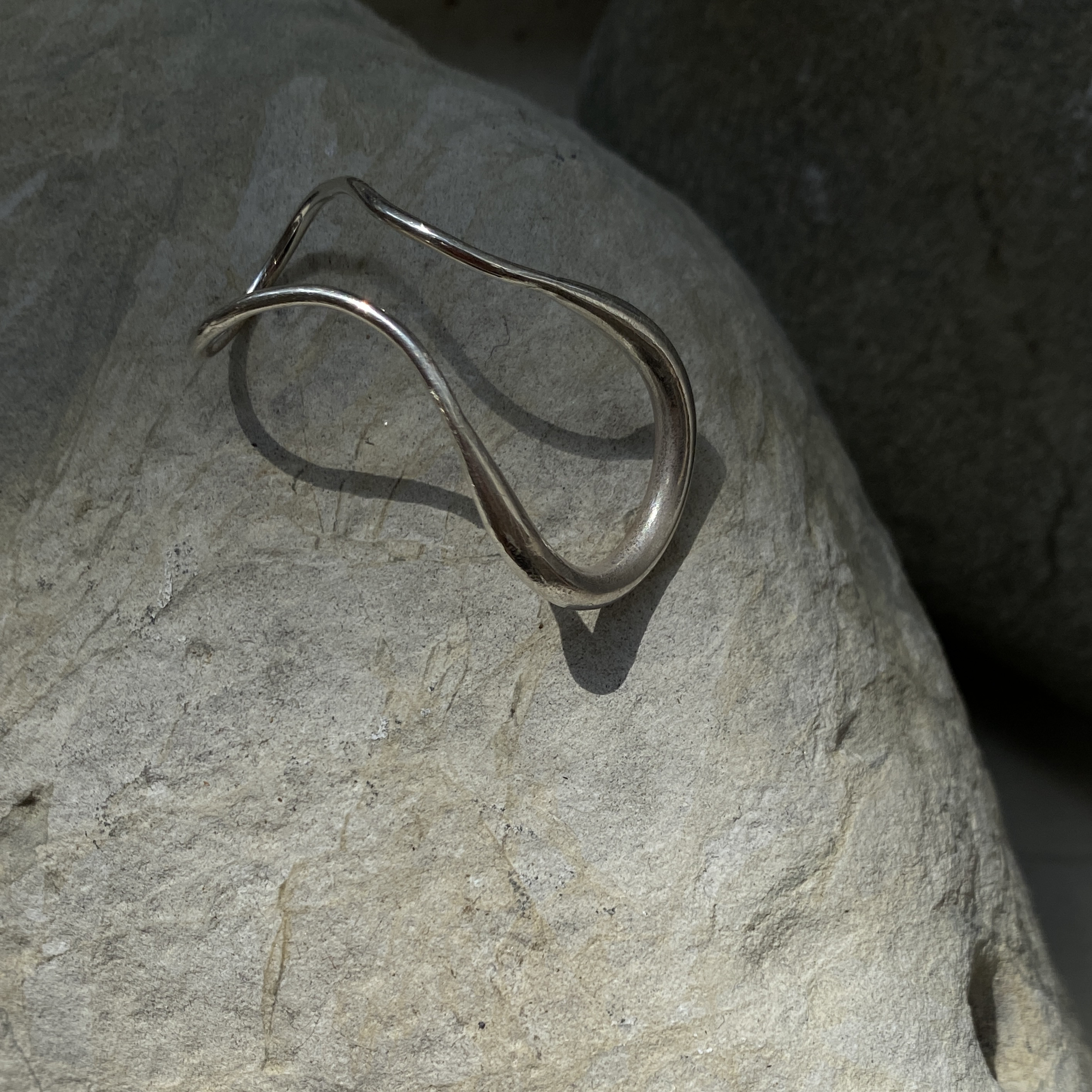 Balance Ring sv925 ダブルリング