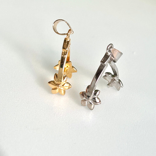 シルバー925 バチカンツキサシ 1個 丸玉/横穴用 24mm ゴールド
