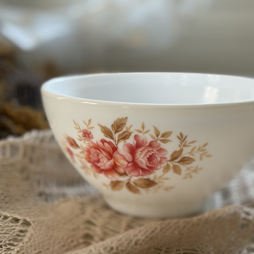 フランスVintage アルコパル社 arccopal FRANCE カフェオレボウル