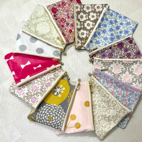 Misaki様オーダー ラミネート生地アソート13個セット 送料込み