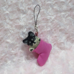 羊毛フェルト リス シマリス ウェルカムドール 置物 羊毛フェルト