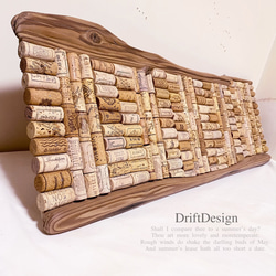 DriftDesign〜 流木とシーグラスの瓶詰めのお洒落なインテリアセット