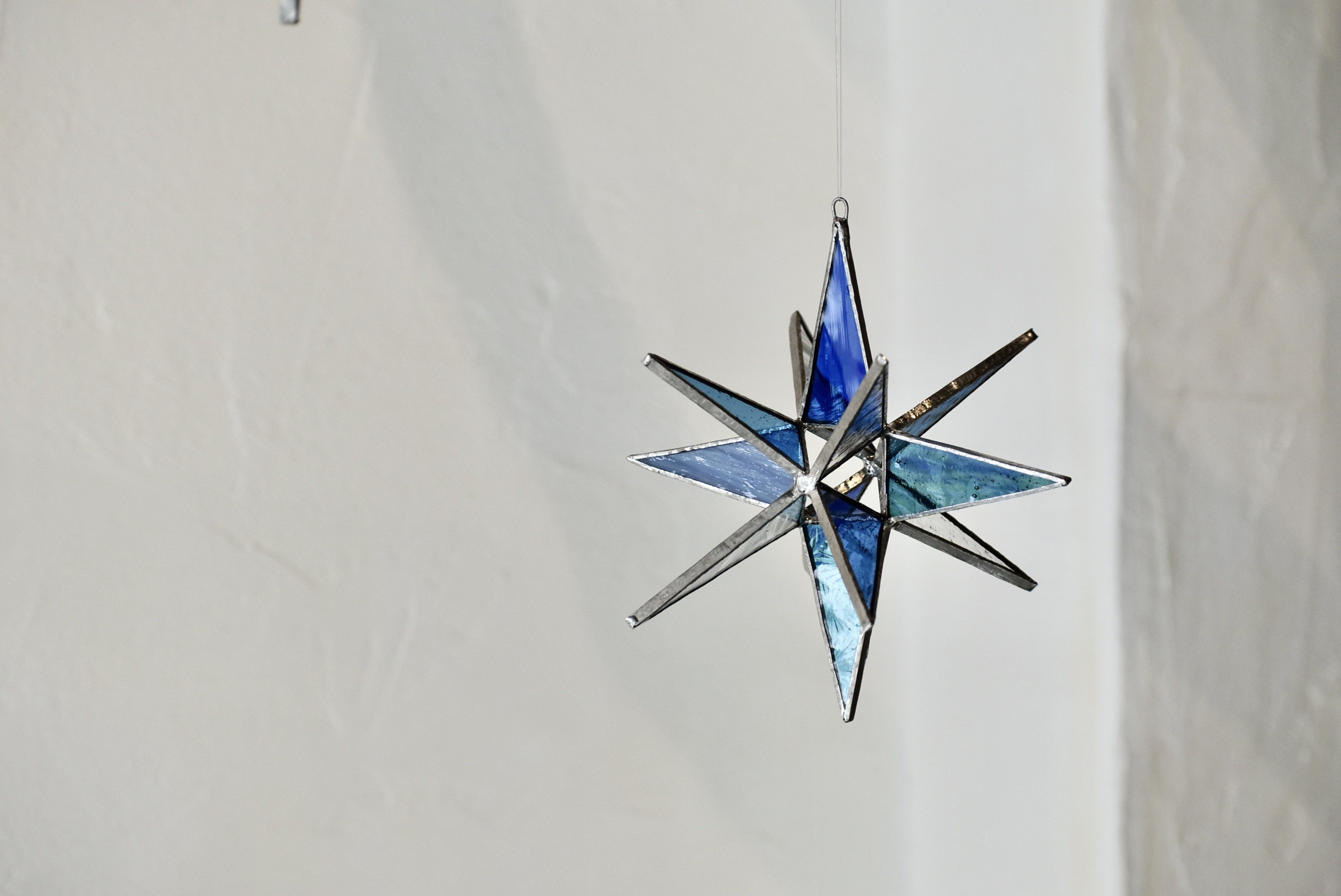 立体星 BriliantBlue/Stained Glass