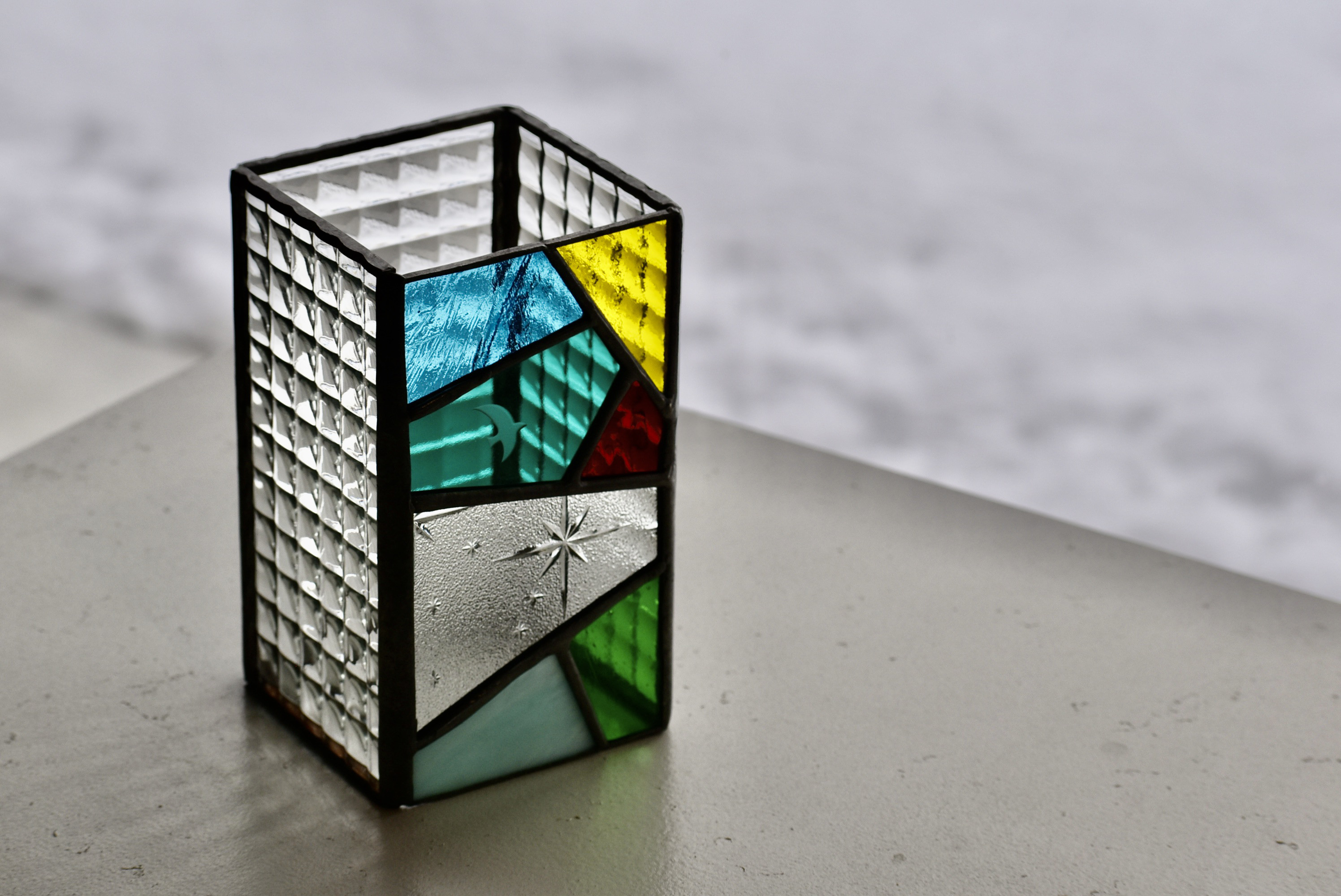 Table Lamp/Box