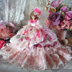 マリーアントワネット ミスティーパープル＆エレガントゴールドの