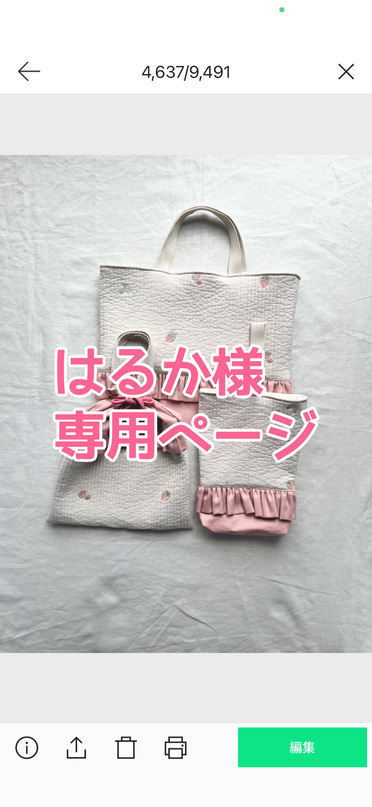 はるか様専用ページ