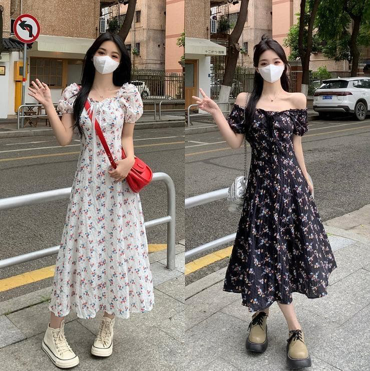 大きいサイズ レディース ワンピース　オフショルダー　春夏 秋 新品 半袖