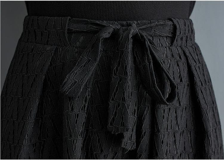 大きいサイズ レディース パンツ　シアー　レース　春夏 秋 新品