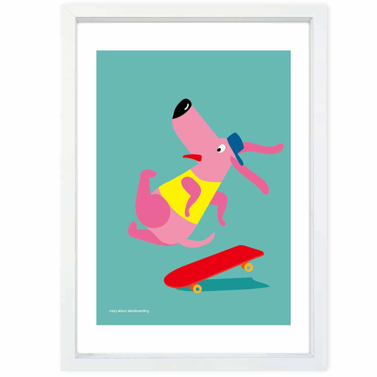 失敗もあるさ　イヌ　送料無料　あらゆるお部屋のポスター　ポスター　アートポスター　アート/sei検索新着順　3979