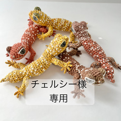 あみぐるみトッケイヤモリ あみぐるみ amikomi425 通販 19139802