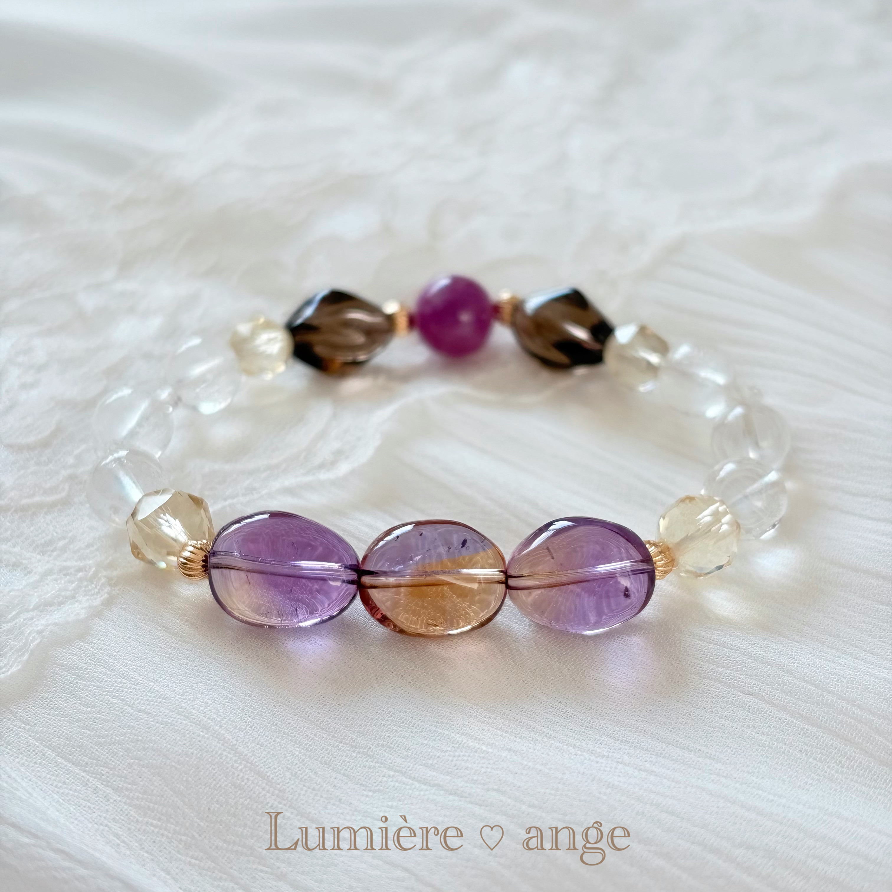 ✧︎*アメトリンSpecial✧︎ 天然石ブレス✧︎*