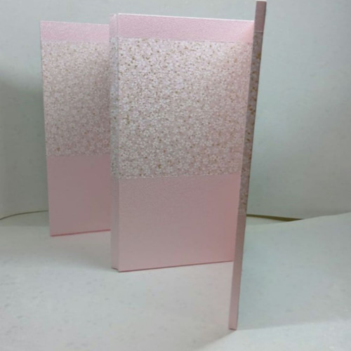飾り台と4曲屏風 桜の横幕セット 高さ26.5cm×横幅45cm×奥行27cm