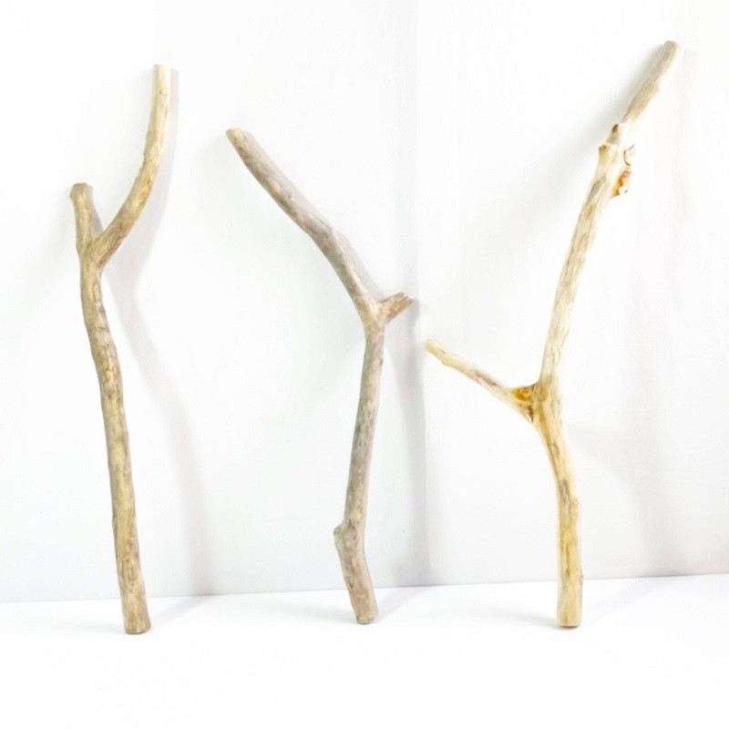 流木棒 50cm～70cmの長さ 現物画像 タペストリー棒 クラフト 観葉植物 ハンギング ハンガー等に boc012