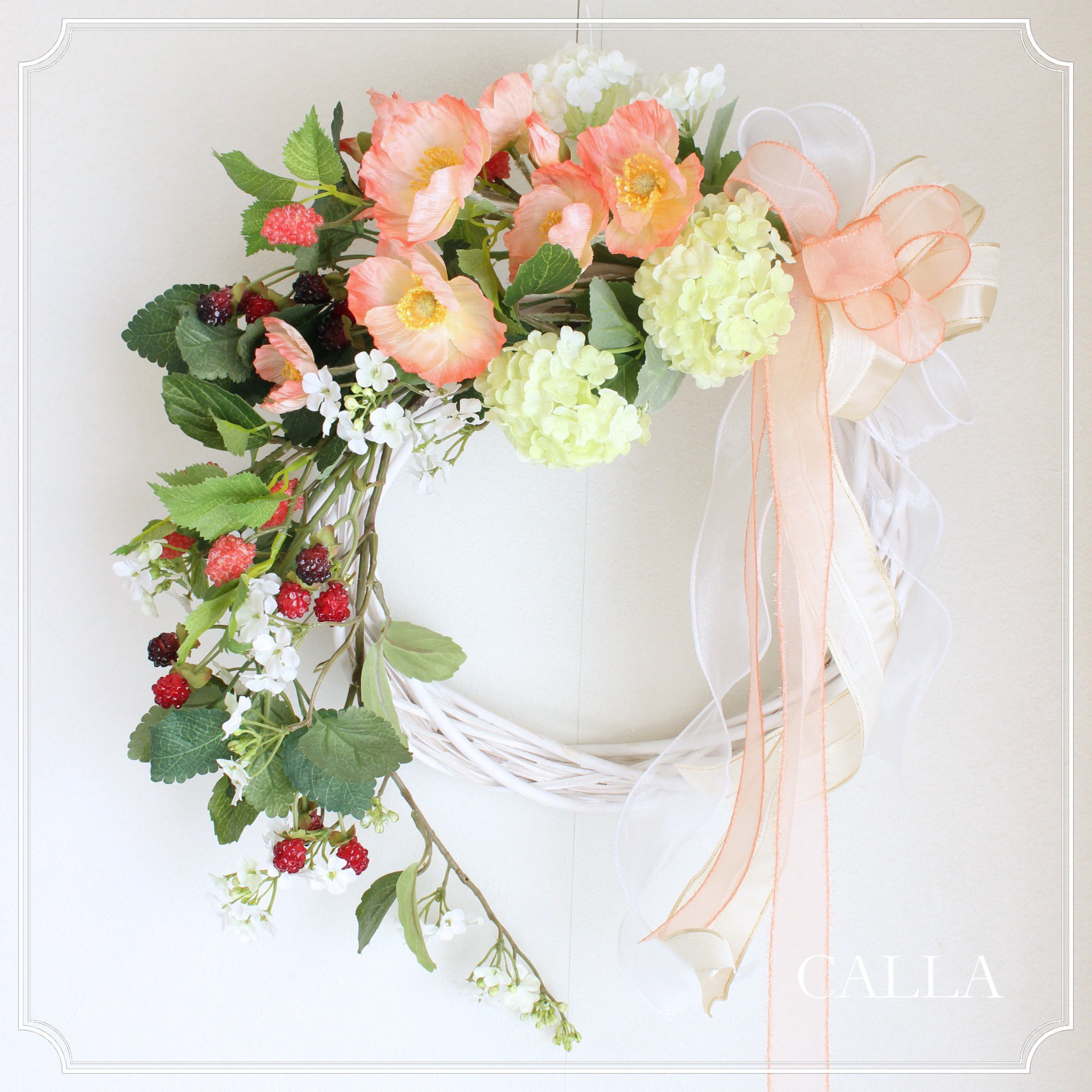 Berry Berry Wreath〜Lsize〜