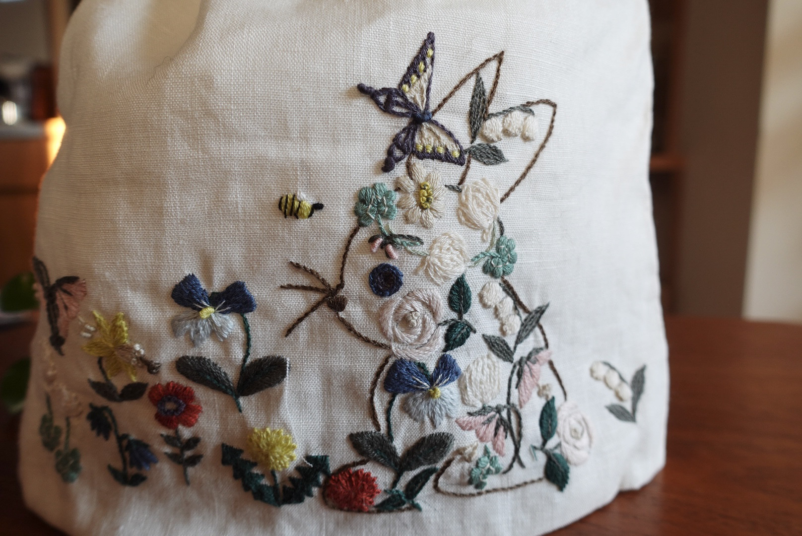 まとうmiel  春の庭