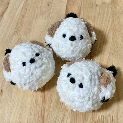 シマエナガ ぬいぐるみ・置物 のおすすめ人気通販｜Creema(クリーマ