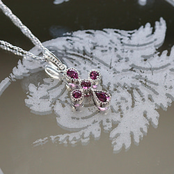 K18YG×PT950 ブルージルコン・ダイヤモンドぺンダント <ヘッドのみ