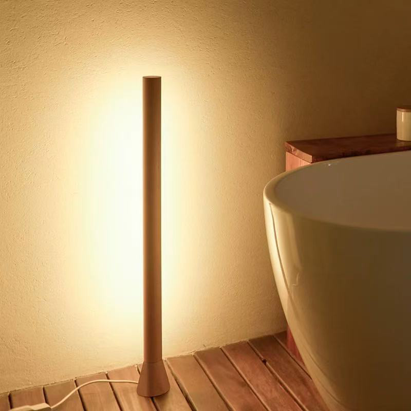L1720C北欧風 フロアランプ タッチ式 LED フロアライト 極簡デザイン リビング・寝室対応 間接照明