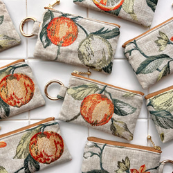 ⚮̈ミナペルホネン ティッシュポーチ symphony pink ポーチ