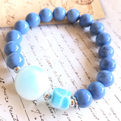 ラリマー ブレスレット の人気通販｜Creema(クリーマ) ハンドメイド