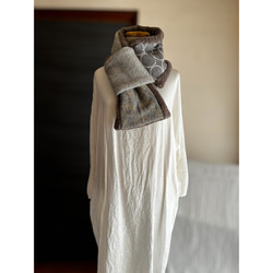 マフラータイプ】forest wing・tambourineのネックウォーマー ミナ