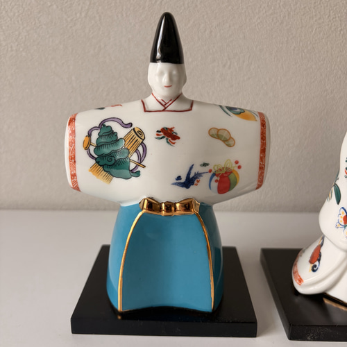 即納】本金使用 陶器 雛人形 立ち雛 古伊万里 その他置物 Chezvous