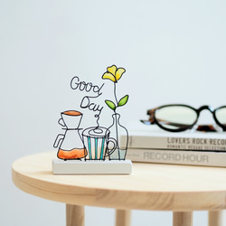 ファブリックパネル ミナペルホネン 丸型 サークル タンバリン ライト