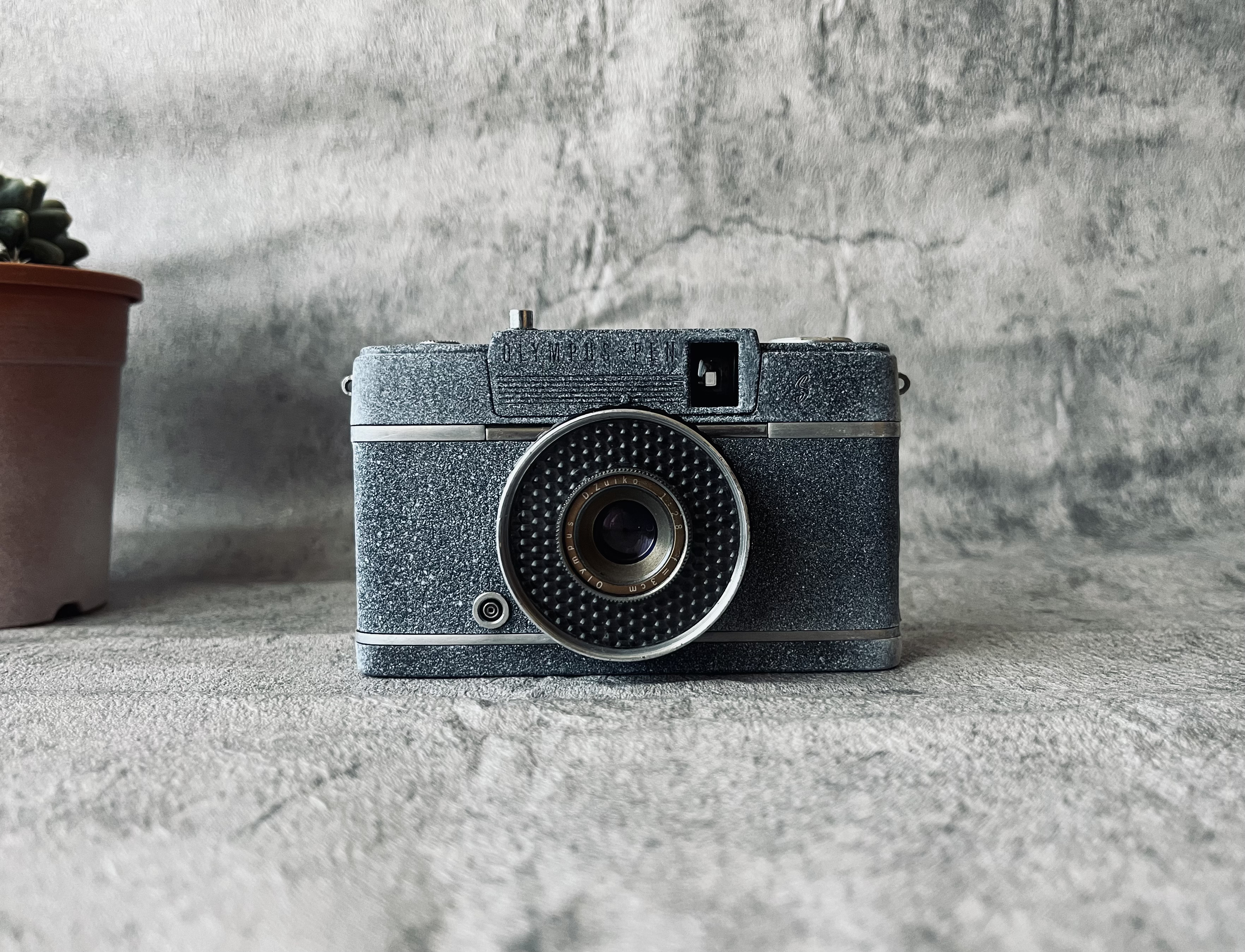 (修理＆カスタマイズ済)OLYMPUS PEN EES