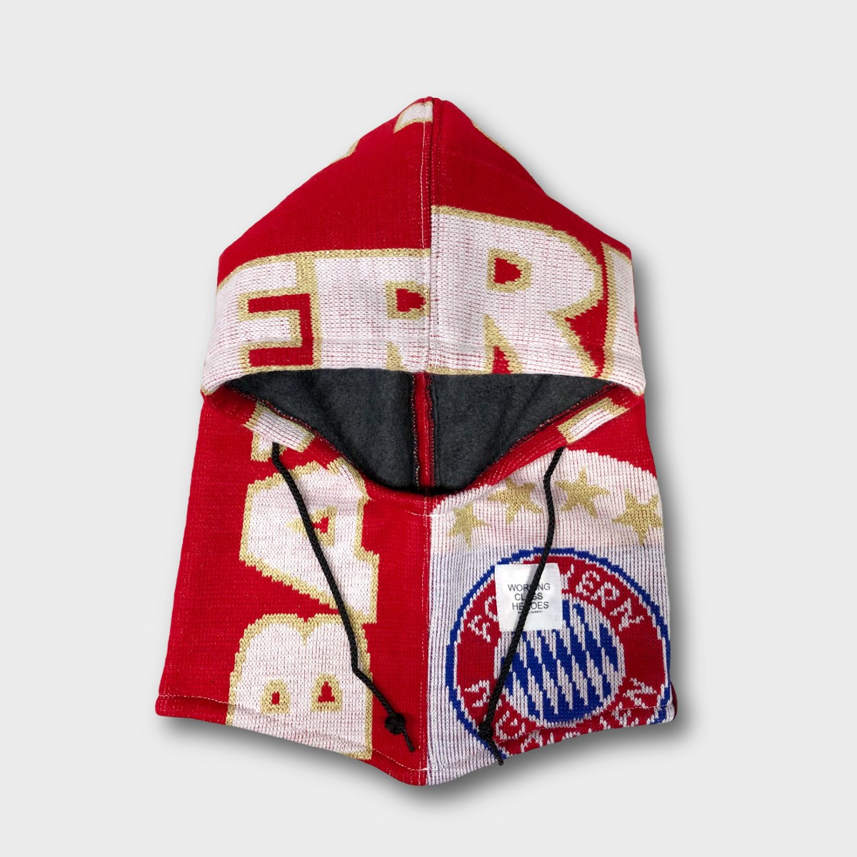 "Re;make" used soccer muffler balaclava -FCB
