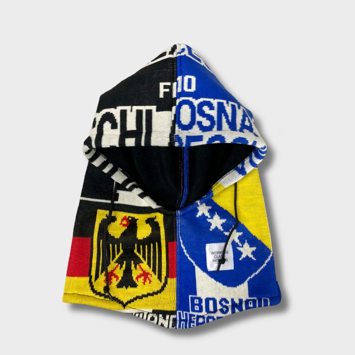 "Re;make" used soccer muffler balaclava -DvsB