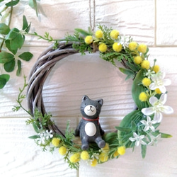 フラワーアレンジ インテリア 柴犬 アートフラワー Harry Chop 通販