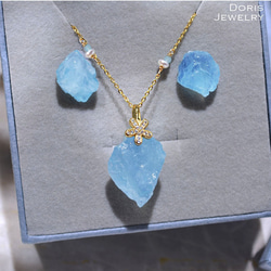 イルカの耳骨化石（布袋石）ネックレス 鼓胞骨ストラップセット