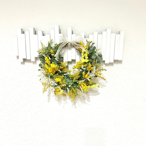 2026年度ミモザリース ドライフラワー happiness bouquet 通販