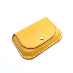 牛ヌメ革・ベルトポーチ型スマートキーケース（手縫い） キーケース